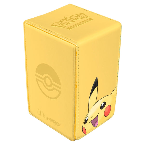 Ultra PRO Pokémon Deck-Box Mit Pikachu – Für Bis Zu 80 Karten, Mit Deck-Trenner