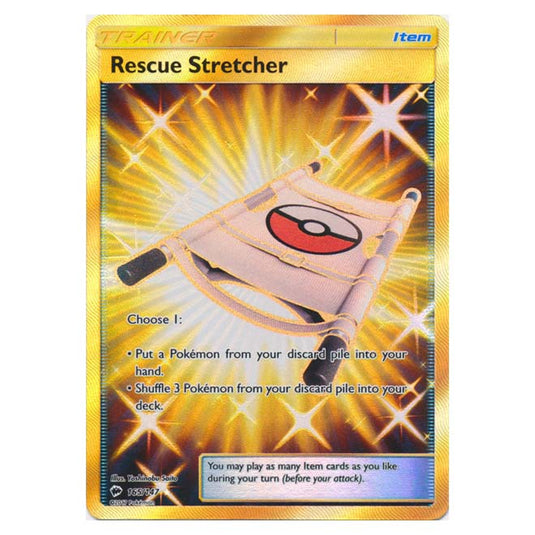 Pokemon - Sun & Moon - Burning Shadows - Rescue Stretcher (Secret Rare) - 165/147