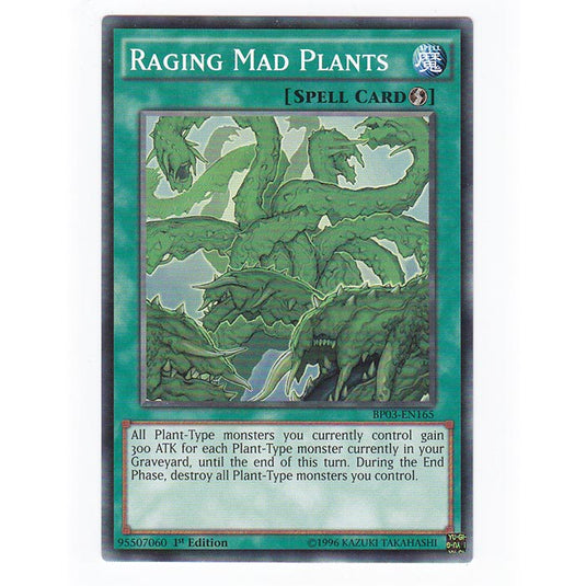 Yu-Gi-Oh! - Battle Pack 3 - Raging Mad Plants - 165/237