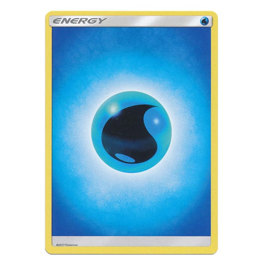 Pokemon - Sun & Moon - Water Energy