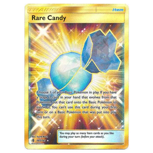 Pokemon - Sun & Moon - Guardians Rising - Rare Candy (Secret Rare) - 165/145