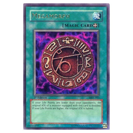 Yu-Gi-Oh! - Magic Ruler - Megamorph (Ultra Rare) - MRL-EN061/050