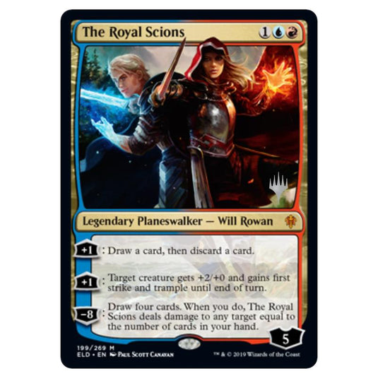 Magic The Gathering - Throne of Eldraine Promos - The Royal Scions - 199/269