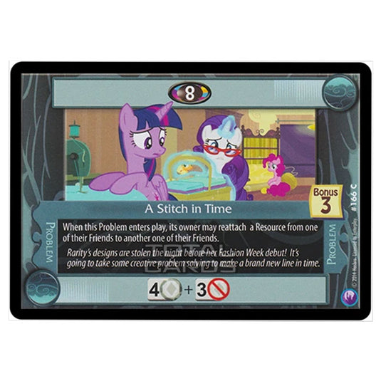 MLP - Canterlot Nights - A Stitch in Time - 166/203