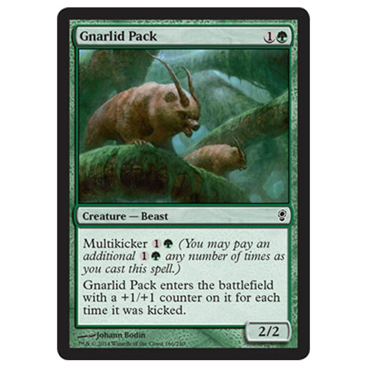 Magic the Gathering - Conspiracy - Gnarlid Pack - 166/210