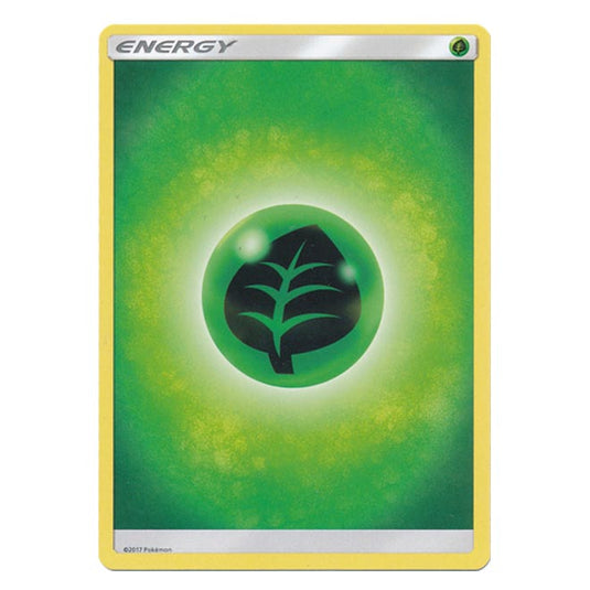 Pokemon - Sun & Moon - Grass Energy