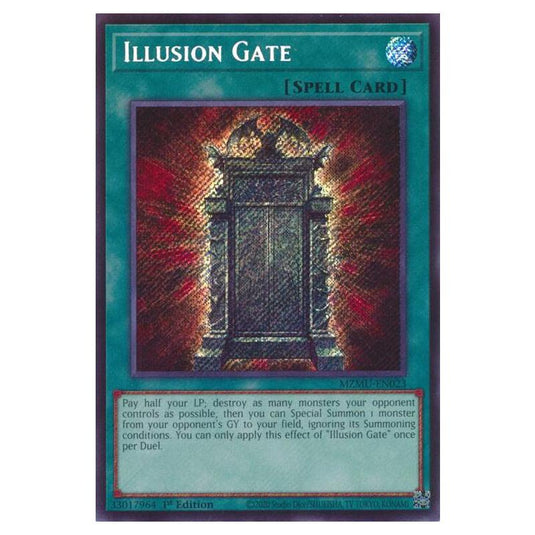Yu-Gi-Oh! - Maze of Muertos - Illusion Gate (Secret Rare) - MZMU-EN023
