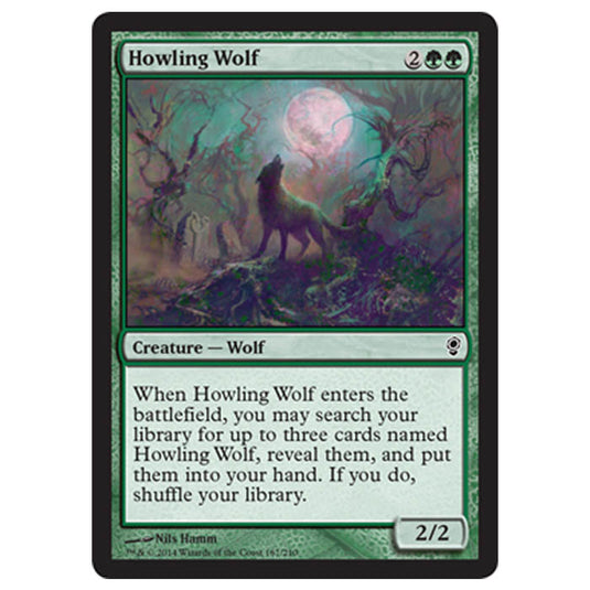 Magic the Gathering - Conspiracy - Howling Wolf - 167/210