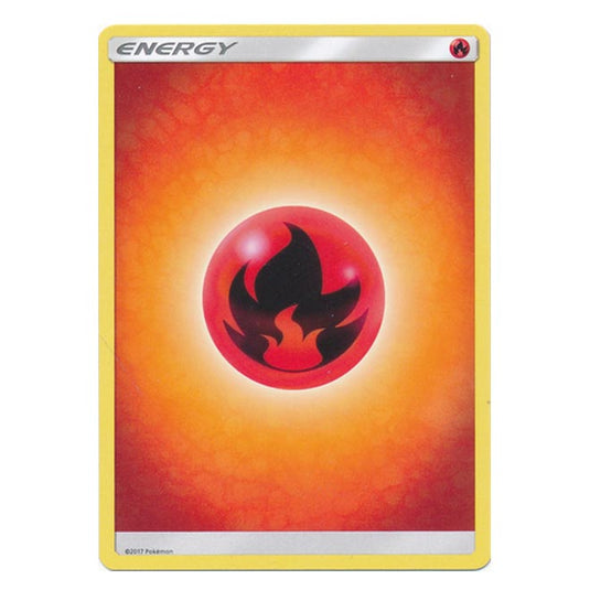 Pokemon - Sun & Moon - Fire Energy