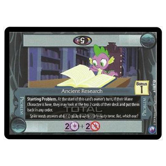 MLP - Canterlot Nights - Ancient Research - 167/203