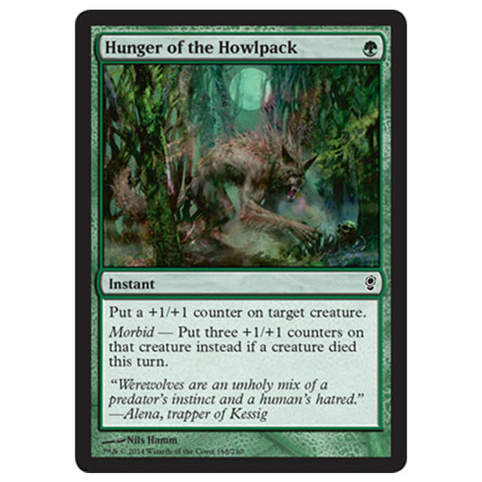 Magic the Gathering - Conspiracy - Hunger of the Howlpack - 168/210