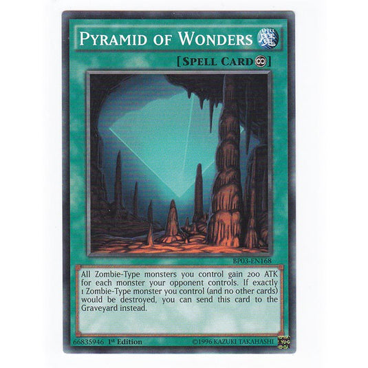 Yu-Gi-Oh! - Battle Pack 3 - Pyramid of Wonders - 168/237