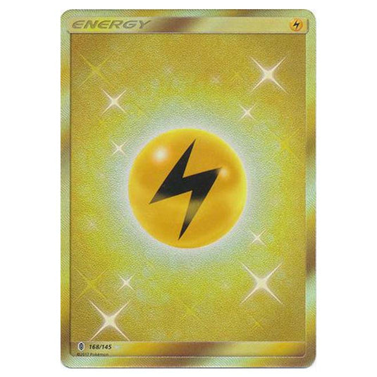 Pokemon - Sun & Moon - Guardians Rising - Lightning Energy (Secret Rare) - 168/145