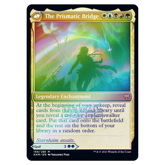 Magic The Gathering - Kaldheim - Esika, God of the Tree // The Prismatic Bridge - 168/285 (Foil)