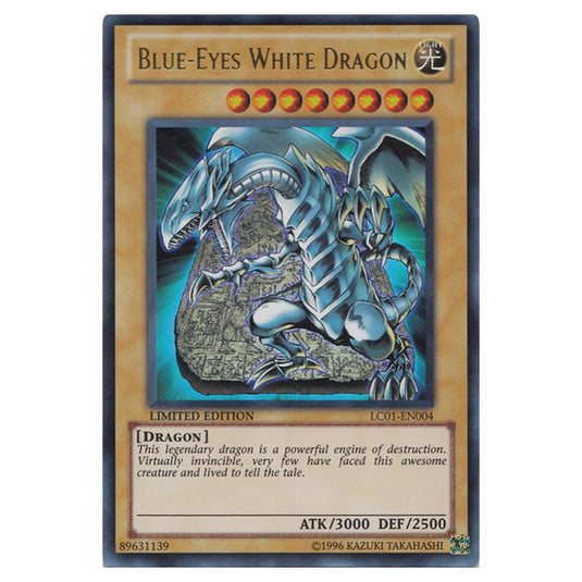 Yu-Gi-Oh! - Legendary Collection - Blue-Eyes White Dragon (Ultra Rare) LC01-EN004