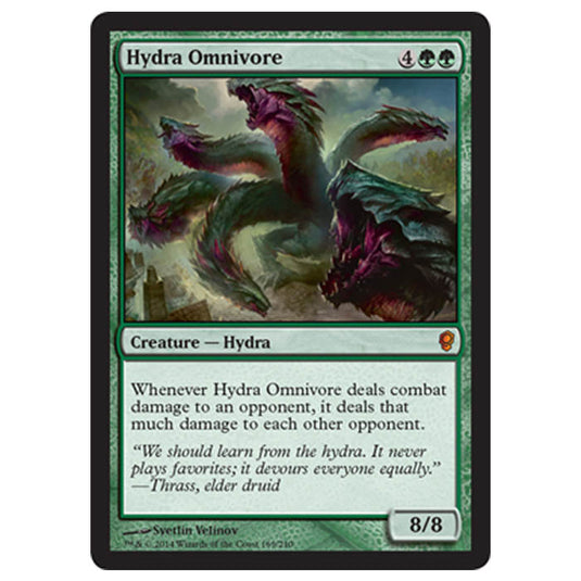 Magic the Gathering - Conspiracy - Hydra Omnivore - 169/210