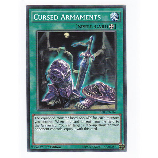 Yu-Gi-Oh! - Battle Pack 3 - Cursed Armaments - 169/237