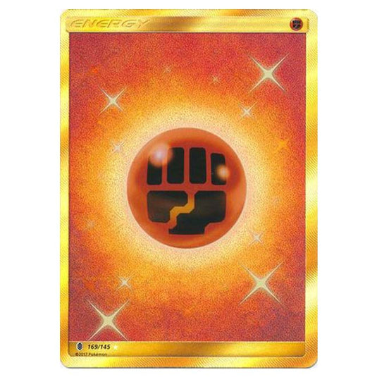 Pokemon - Sun & Moon - Guardians Rising - Fighting Energy (Secret Rare) - 169/145