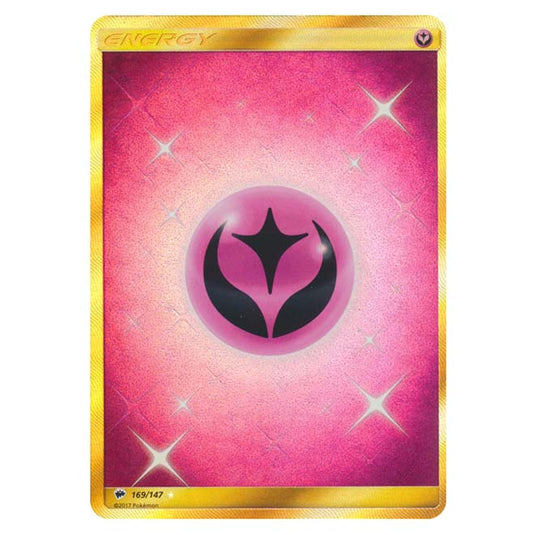 Pokemon - Sun & Moon - Burning Shadows - Fairy Energy (Secret Rare) - 169/147