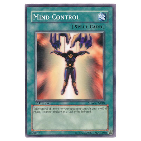 Yu-Gi-Oh! - Warriors' Strike Structure Deck - Mind Control (Common) SDWS-EN018