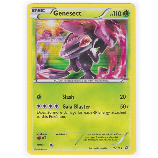 Pokemon - Black & White - Legendary Treasures - Genesect - 16/113