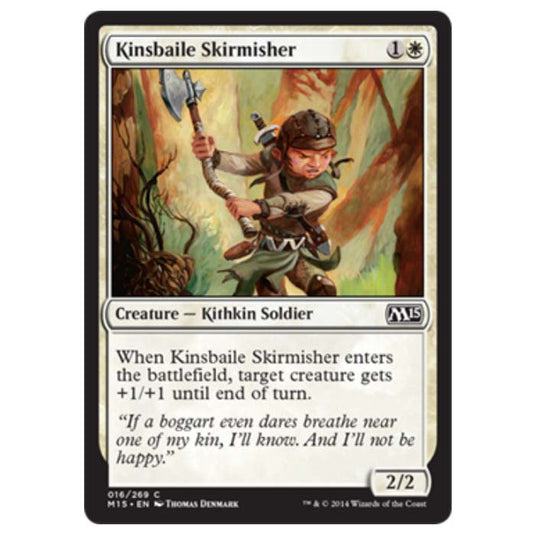 Magic the Gathering - M15 Core Set - Kinsbaile Skirmisher - 16/269