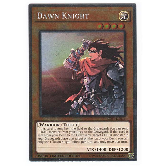 Yu-Gi-Oh! - Noble Knights of the Round Table - Dawn Knight - NKRT-EN016