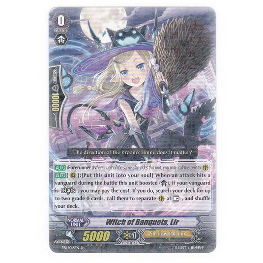 CFV - Requiem At Dusk - Witch of Banquets Lir - 16/35