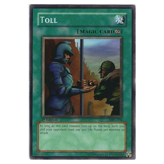 Yu-Gi-Oh! - Magic Ruler - Toll (Common) - MRL-EN034/050
