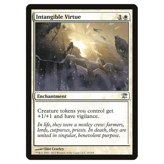 Magic the Gathering - Innistrad - Intangible Virtue - 19/264