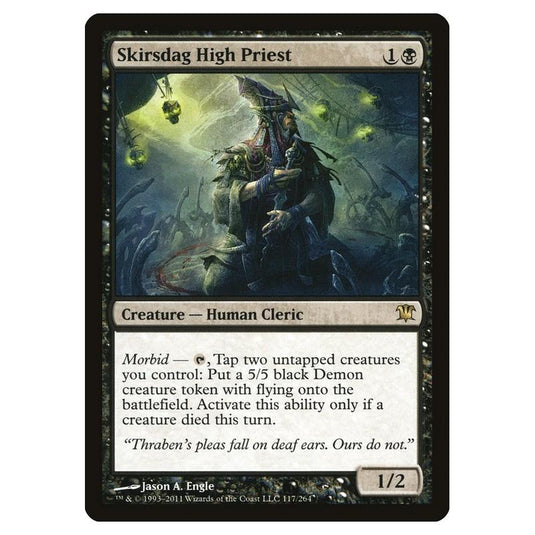 Magic the Gathering - Innistrad - Skirsdag High Priest - 117/264