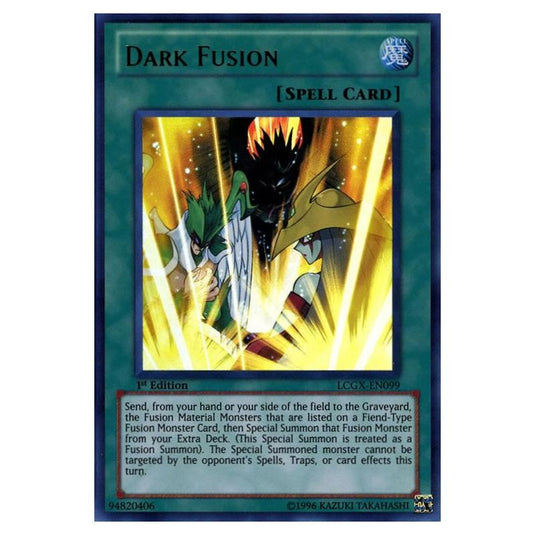 Yu-Gi-Oh! - Legendary Collection 2 - The Duel Academy Years Mega Pack - Dark Fusion (Ultra Rare) LCGX-EN099