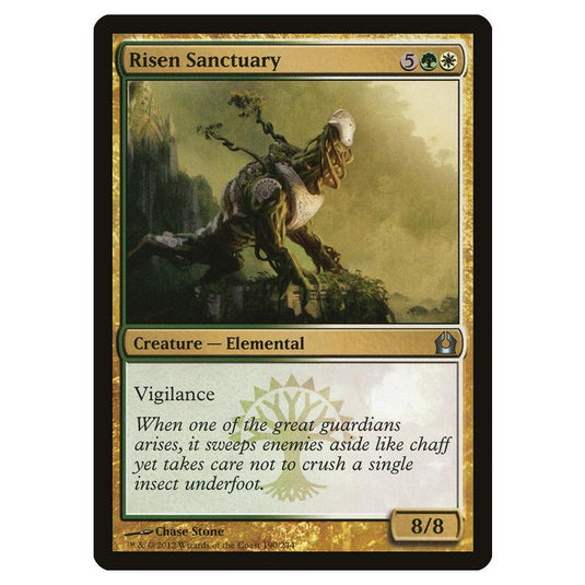 Magic The Gathering - Return To Ravnica - Risen Sanctuary - 190/274 (Foil)