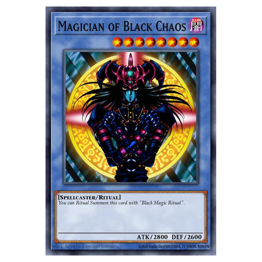 Yu-Gi-Oh! - Yugi's Legendary Decks - Magician of Black Chaos (Ultra Rare) YGLD-ENC01