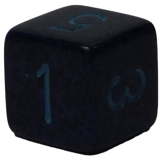 Chessex - Speckled 16mm D6 - Cobalt