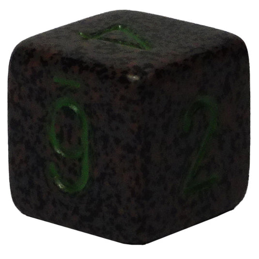 Chessex - Speckled 16mm D6 -  Earth