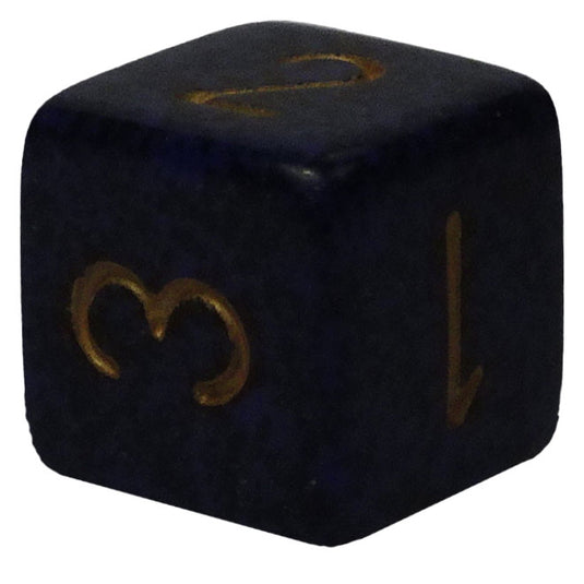 Chessex - Speckled 16mm D6 - Golden Cobalt