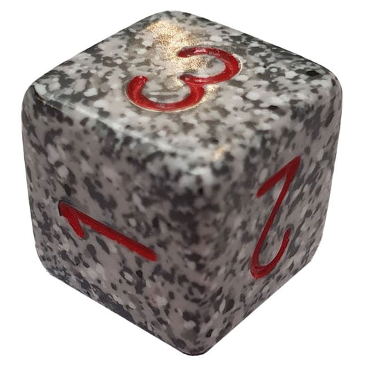 Chessex - Speckled 16mm D6 - Granite