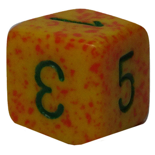 Chessex - Speckled 16mm D6 - Lotus