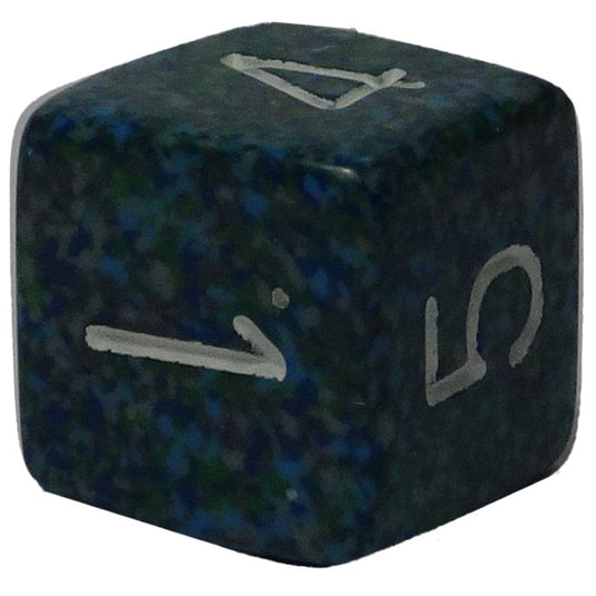 Chessex - Speckled 16mm D6 - Sea