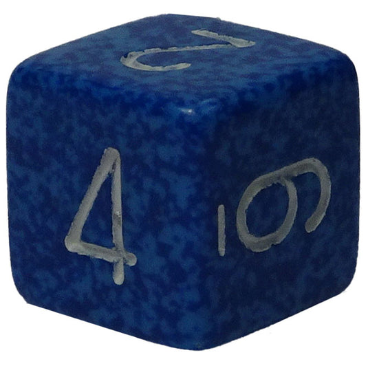 Chessex - Speckled 16mm D6 - Water