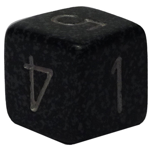 Chessex - Speckled 16mm D6 - Ninja