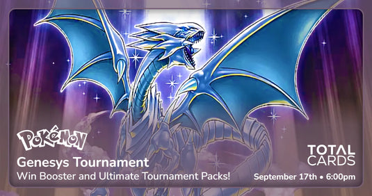 Yu-Gi-Oh! - Weekly League - Genesys - Thursday 6.00pm (17/09/26)