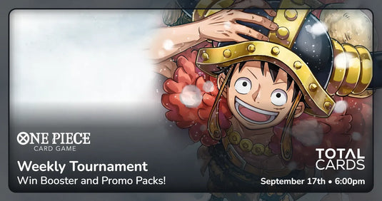 One Piece - Weekly Tournament - Thursday 6pm (17/09/26)