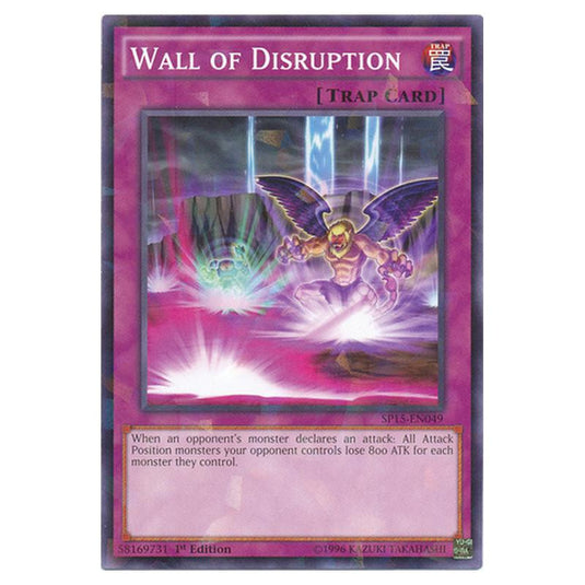 Yu-Gi-Oh! - Star Pack ARC-V - Wall of Disruption (Shatterfoil Rare) SP15-EN049
