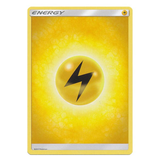 Pokemon - Sun & Moon - Lightning Energy