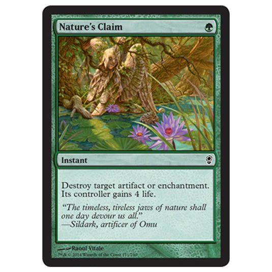 Magic the Gathering - Conspiracy - Nature's Claim - 171/210