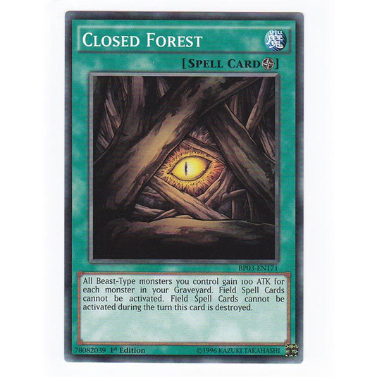 Yu-Gi-Oh! - Battle Pack 3 - Closed Forest - 171/237