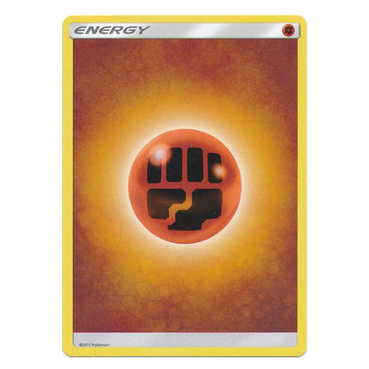 Pokemon - Sun & Moon - Fighting Energy