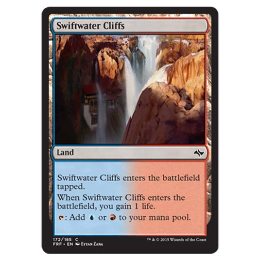 Magic the Gathering - Fate Reforged - Swiftwater Cliffs - 172/185